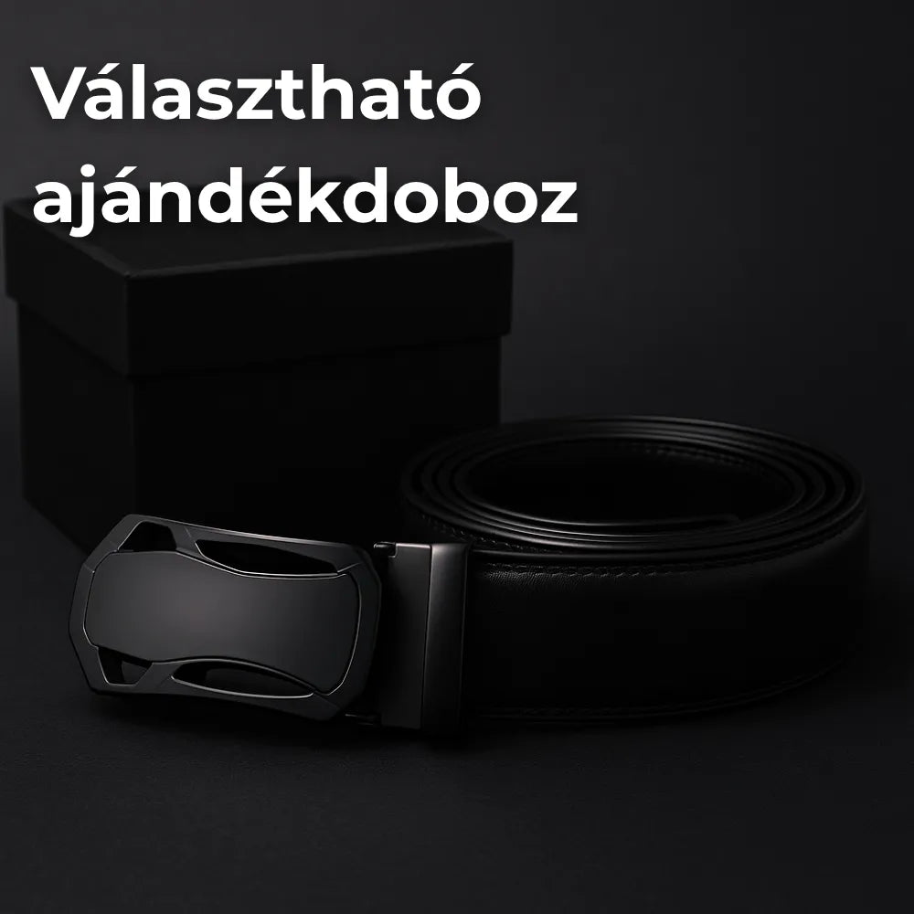 Vintage automatazáras öv